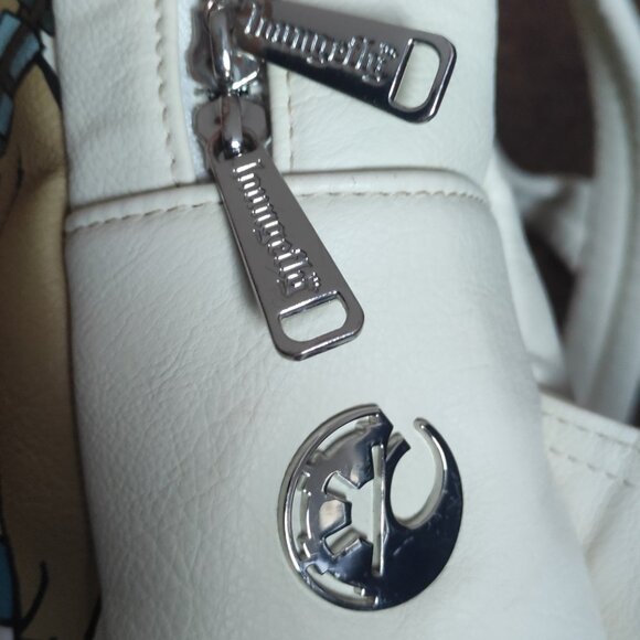 Disney Parks Star Wars Mini Backpack by Loungefly NWT - Picture 6 of 9